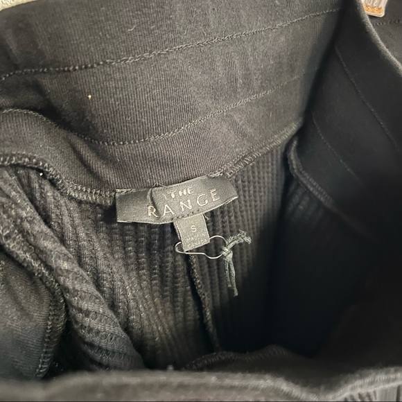 The Range Jumbo Stark Thermal Ruched Joggers - Picture 5 of 9